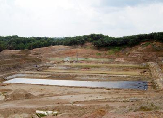 Station de traitement des effluents