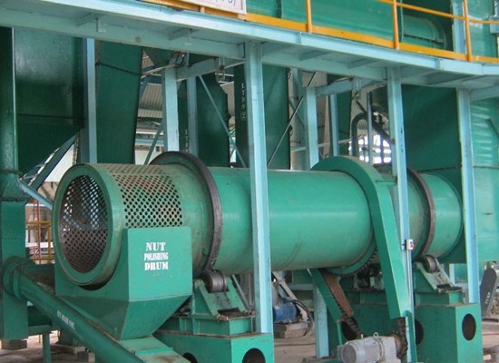 machine à polir les fibres