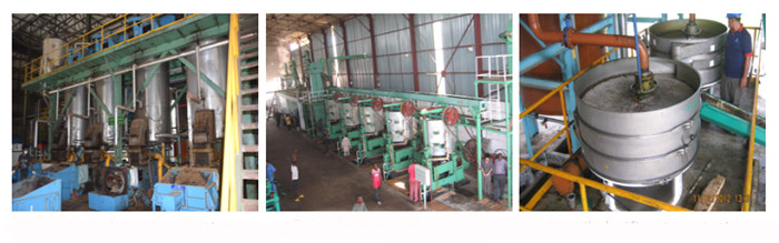 usine de transformation d'huile de palme
