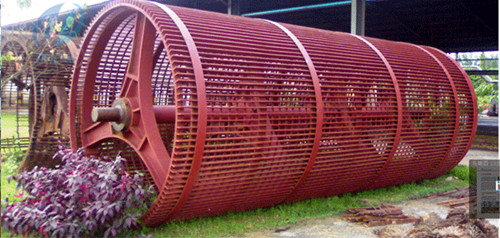 Machine de battage de fruits de palmier