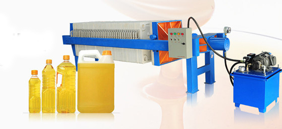 machine de filtre à huile de palme