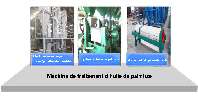 machine d'extraction d'huile de palmiste
