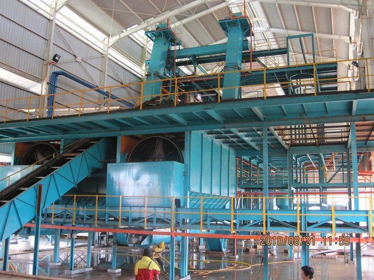 machines de fabrication d'huile de palme