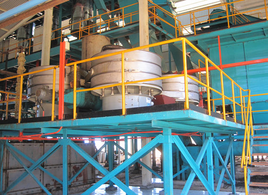 machines de fabrication d'huile de palme