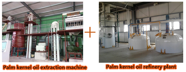 usine de fabrication d'huile de palmiste