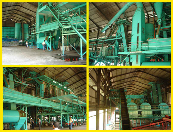 ligne de production d'huile de palme