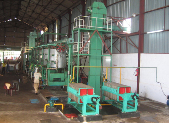 machine de filtration d'huile de palme