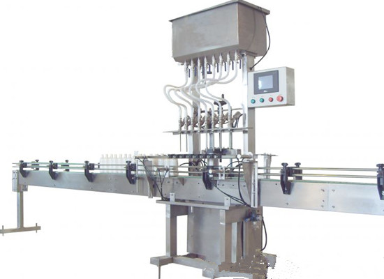 machine de remplissage d'huile