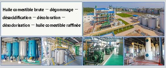 raffinerie d'huile de palmiste