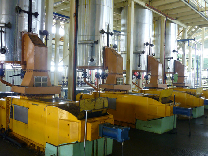 machine d'extraction d'huile de palme