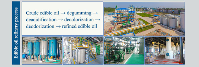 usine de traitement d'huile de palme de grande capacité <img alt=