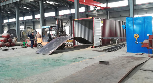 Usine de raffinage d'huile de palme de 5 t/j