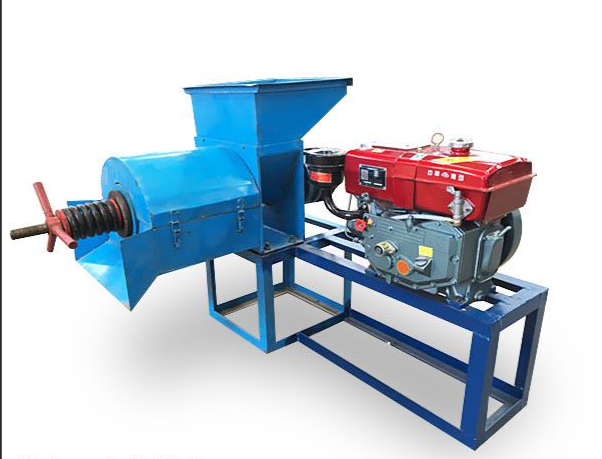 machine de broyage d'huile de palme