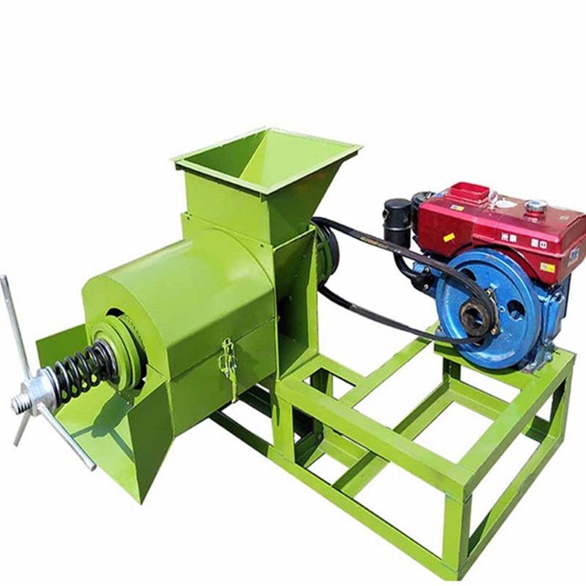 Machine d'extraction d'huile de palme