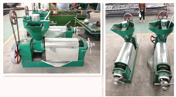machine d'expulseur d'huile de palmiste