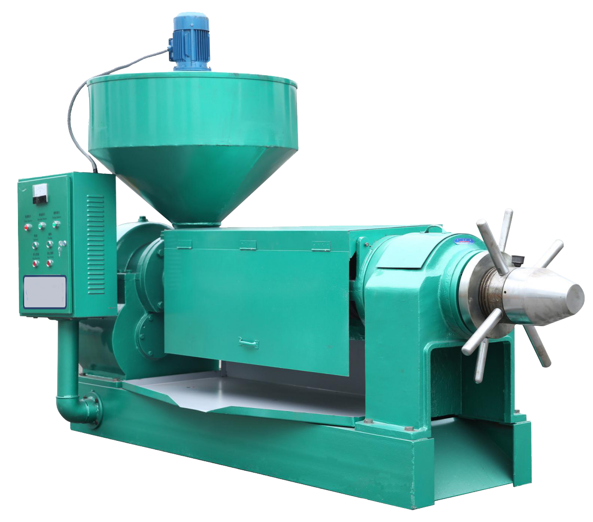 Machine d'extraction d'huile de palmiste
