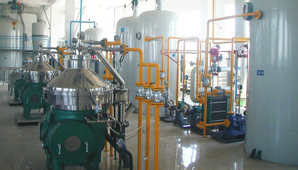 machine de raffinage d'huile de palme