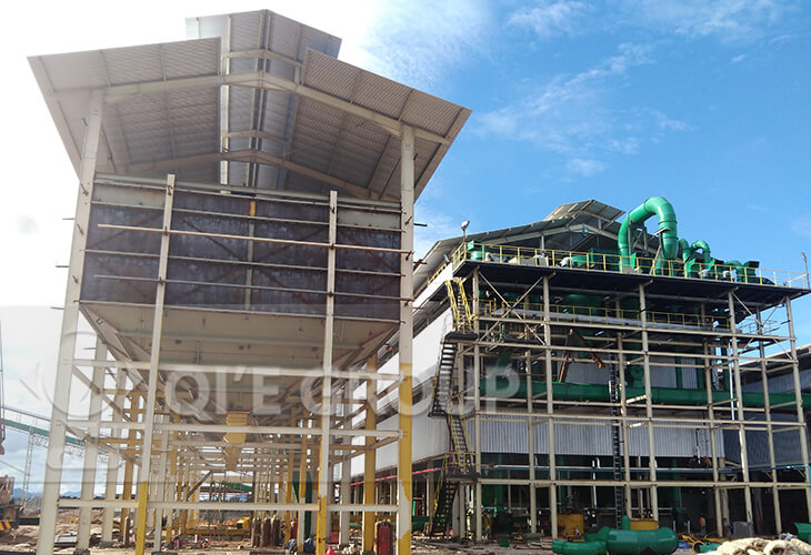 Multi-Material Oil Plant in Burundi