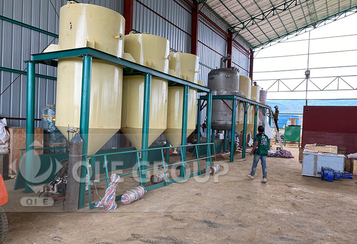Palm Oil Processing in Philippines
