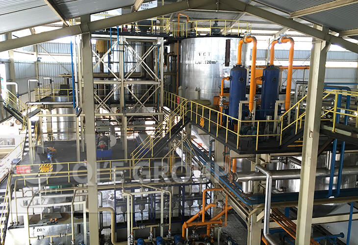 Palm Fruit Pressing Project in Indonesia