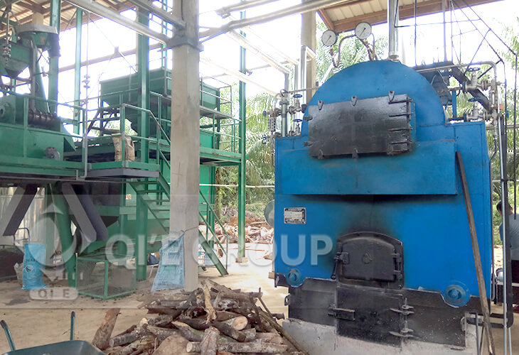 Palm Oil Production Project in Philippines