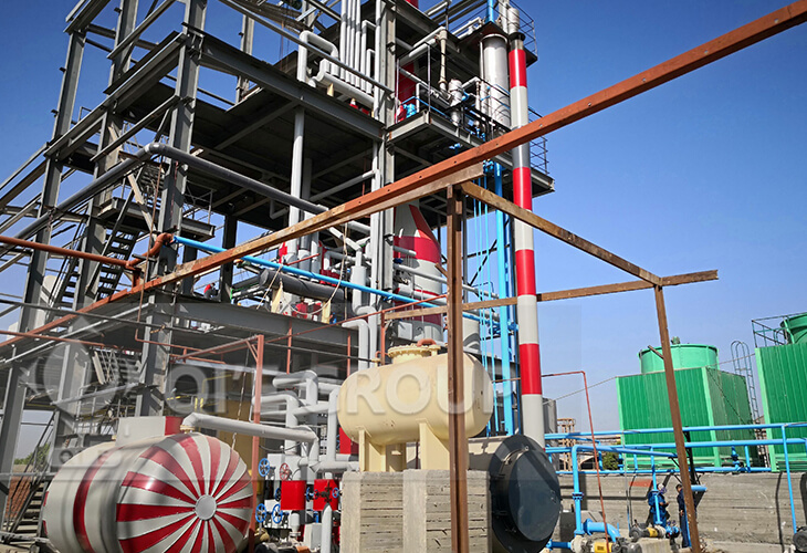 raw material handling
