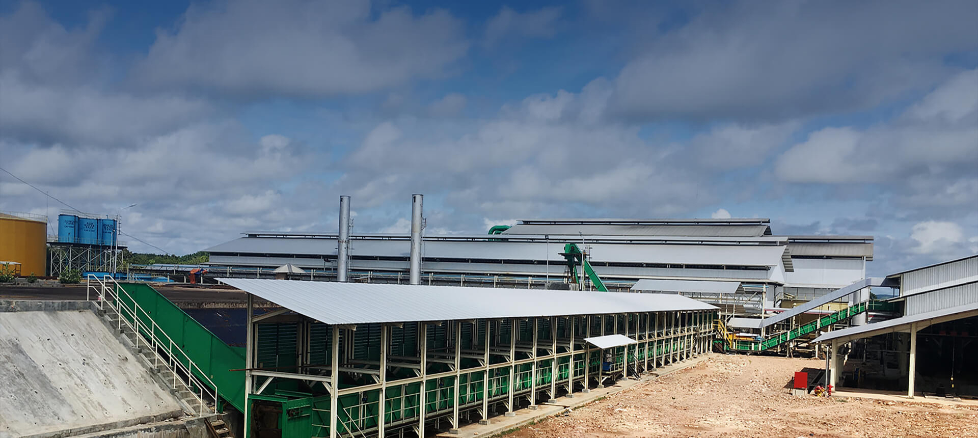 Palm Fruit Processing Project in Côte d’Ivoire