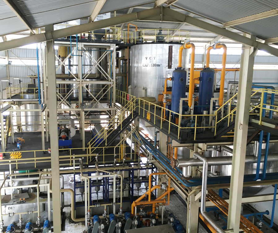 Palm Oil Production Line