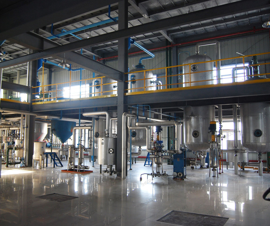 Palm Oil Refinery Plant