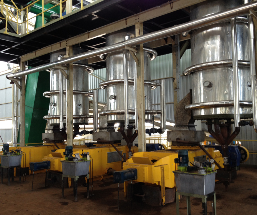 Palm Oil Processing Plant