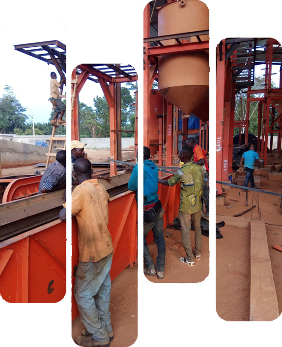 biomass pellet production line