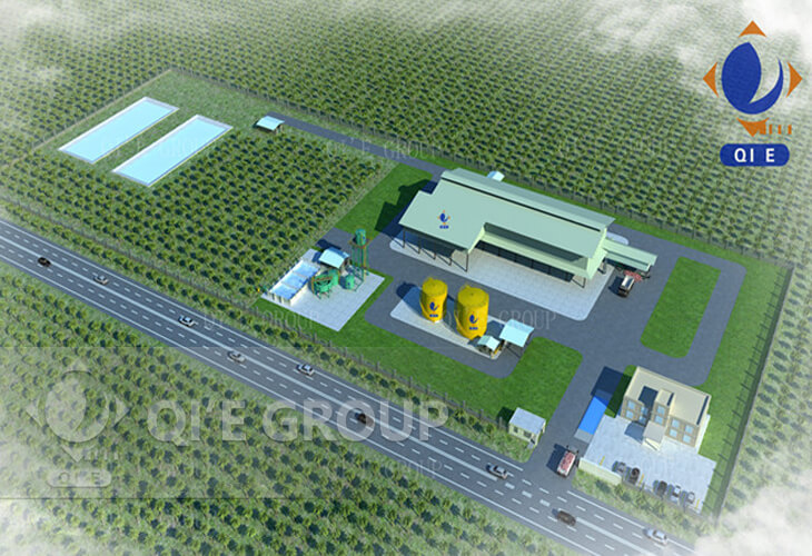 Small Scale Palm Oil Processing Plant